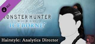 Monster Hunter World: Iceborne - Hairstyle: Analytics Director background image