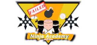 Failed Ninja Academy background image