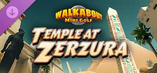 Walkabout Mini Golf: Temple at Zerzura cover image