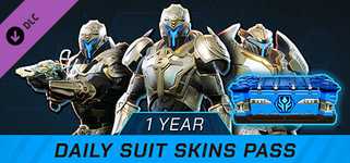 TRIBES 3 - Daily Suit Skins Pass (1 Year) cover image