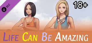 Life Can Be Amazing - Adults Only 18+ Patch background image