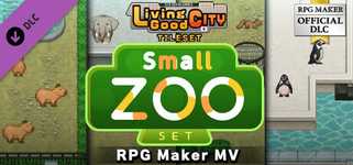 RPG Maker MV - SERIALGAMES LivingGoodCity Tileset - Small Zoo Set cover image