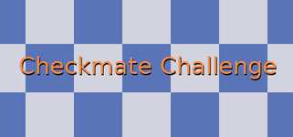 Checkmate Challenge cover image