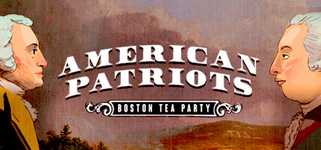 American Patriots: Boston Tea Party background image