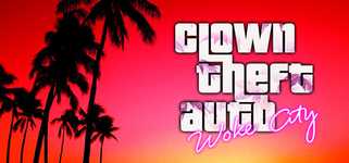 Clown Theft Auto: Woke City background image