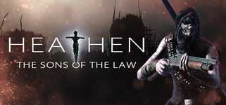 Heathen - The sons of the law background image
