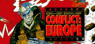 Conflict: Europe background image