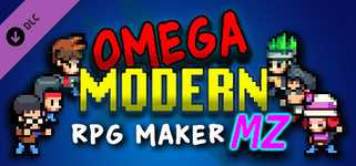 RPG Maker MZ - Omega Modern Graphics Pack background image