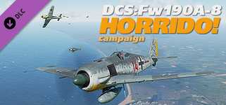 DCS: Fw 190 A-8 Horrido! Campaign background image