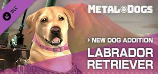 METAL DOGS NEW DOG ADDITION:LABRADOR RETRIEVER background image