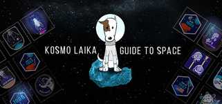 Kosmo Laika : Guide to Space background image