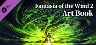 Fantasia of the Wind 2 Art Book cover image