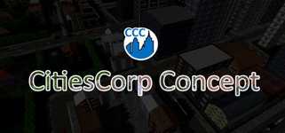 CitiesCorp Concept - Build Everything on Your Own background image