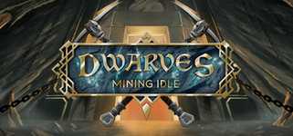Dwarves Mining Idle background image