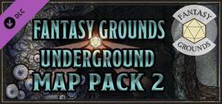 Fantasy Grounds - FG Underground Map Pack 2 background image