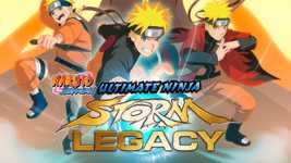 NARUTO SHIPPUDEN: Ultimate Ninja STORM Legacy cover image