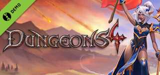 Dungeons 4 Demo background image