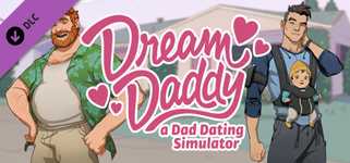 Dream Daddy: A Dad Dating Comic Book background image