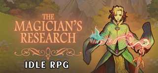 The Magician's Research background image