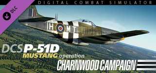 DCS: P-51D Mustang - Operation Charnwood Campaign background image