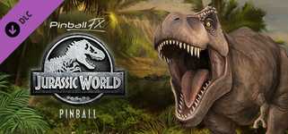 Pinball FX3 - Jurassic World™ Pinball background image