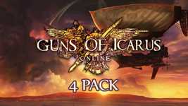 Guns of Icarus Online 4-Pack cover image