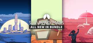 Surviving Mars: All New In Bundle cover image
