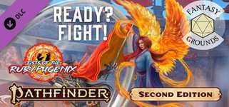 Fantasy Grounds - Pathfinder 2 RPG - Fists of the Ruby Phoenix AP 2: Ready? Fight! background image