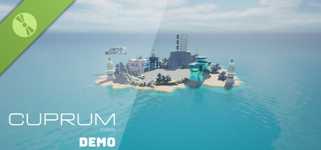 CUPRUM2929 Demo background image