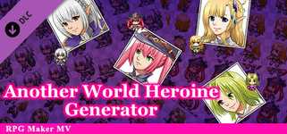 RPG Maker MV - Another World Heroine Generator cover image