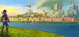 Martial Arts Peerless War background image