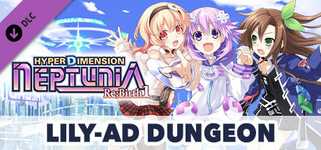 Hyperdimension Neptunia Re;Birth1 Lily-ad Dungeon / リリィダンジョン / ＣＰ迷宮 background image