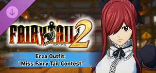 FAIRY TAIL 2 - Erza's Outfit: "Miss FAIRY TAIL Contest" background image
