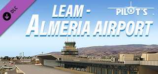 X-Plane 11 - Add-on: PILOT'S - LEAM - Almeria Airport background image