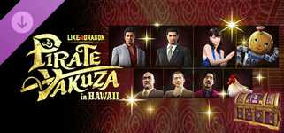Like a Dragon: Pirate Yakuza in Hawaii - Legendary Pirate Crew Pack cover image