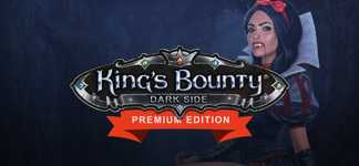 King's Bounty: Dark Side - Premium Edition cover image