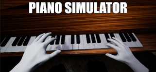 Piano Simulator background image