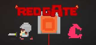 Red Gate background image