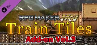 RPG Maker MV - Add-on Vol.3: Train Tileset background image