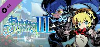 Etrian Odyssey III HD Character Set DLC background image