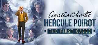 Agatha Christie - Hercule Poirot: The First Cases background image
