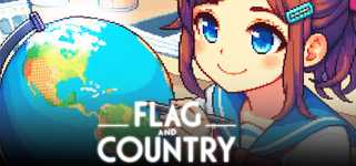 Flag & Country background image