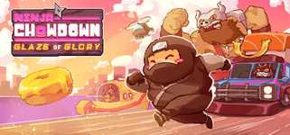 Ninja Chowdown: Glaze of Glory background image
