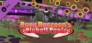 Roxy Raccoon's Pinball Panic - Prehistoric Paradise background image