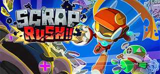 SCRAP RUSH!! background image