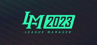 League Manager 2023 cover image