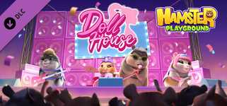Hamster Playground - Doll House DLC background image