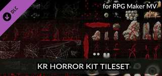 RPG Maker MV - KR Horror Kit Tileset background image