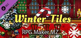RPG Maker MZ - Winter Tiles background image
