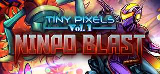 Tiny Pixels Vol. 1 - Ninpo Blast background image